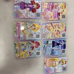 アイカツ トレーディングカード 6枚セット