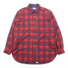 PENDLETON 70年代 USA製 ヴィンテージ ウール フランネルシャツ