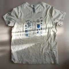 Nike Worldwide Tシャツ クリーム色