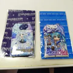 初音ミク 雪ミク お守り 4種セット グッズ]SNOW MIKU 2021 お守り風チャーム | SNOW MIKU 2021