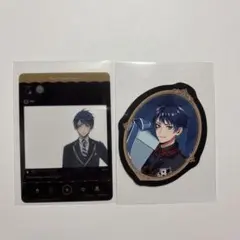 ツイステッドワンダーランド クリアカードアニバーサリーカード デュース・スペード