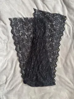 レース帯揚げ　成人式　卒業式　振袖