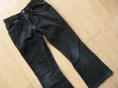 美品☆ユニクロ コーデュロイパンツ 黒☆140