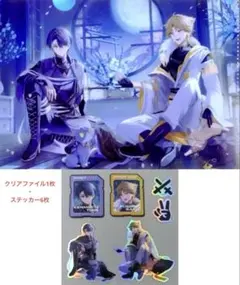 クリアファイル＆ステッカーセット TOGABITO 7th Anniv.