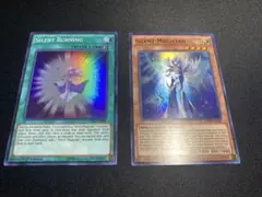遊戯王 沈黙の魔術師-サイレント・マジシャン レリーフ psa10 EU版