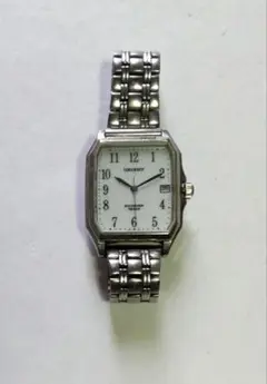 ORIENT アナログ 腕時計 シルバー