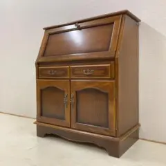 カリモク　電話台 棚 サイドラック チェスト 昭和レトロ コロニアル カリモク 電話台 棚 サイドラック チェスト 昭和レトロ