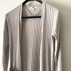 ユニクロ　ロングカーディガン
