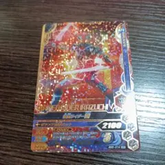 仮面ライダー雷 レアカード