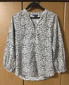 Hampstead リバティ　ワンピース　新品未使用　タグ付き　40 美品 Hampstead × LIBERTY リバティプリントワンピース 40