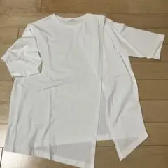 新品！chocol raffine robe スリット入り 半袖Tシャツのサムネイル