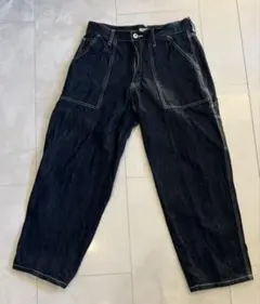 nitrow TWISTED DENIM デニムパンツ y2k リーバイスレッド - メルカリ