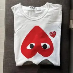 PLAY COMME des GARCONS ハートTシャツ M