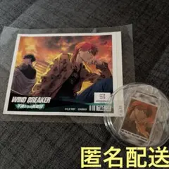 ウィンブレ 自販機 オリジナルラベル缶 ステッカー アクキー 棪堂哉真