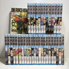 新品・完全未開封】ワンパンマン 1〜36巻 全巻セット シュリンク付き