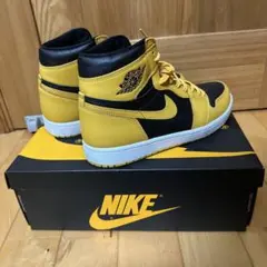 エアジョーダン1 ハイカット イエロー