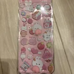 おしりシール ぷにぷに 3D立体ステッカー ボンボンドロップシールポップシール