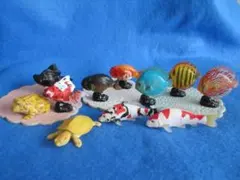 チョコエッグ チョコQ 海洋堂 ペット動物 金魚など11体セット