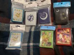 個別1500円　ポケモンカード スリーブ 7個セット