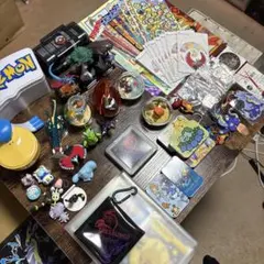 ポケモン　関連　グッズ　まとめ売り