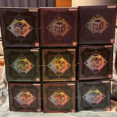 家庭教師ヒットマンREBORN ボンゴレ匣　ヴァリアー匣　リングセット