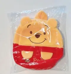 【新品未使用】プーさん　ふわふわリュックのサムネイル