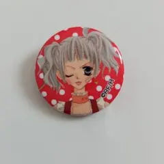 福山リョウコ コラボカフェ ミニミニ缶バッジ