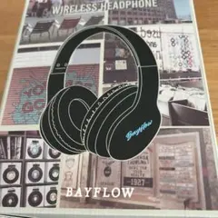 BAYFLOW ワイヤレスヘッドフォンのサムネイル