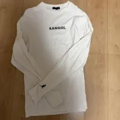KANGOL 白ロンT