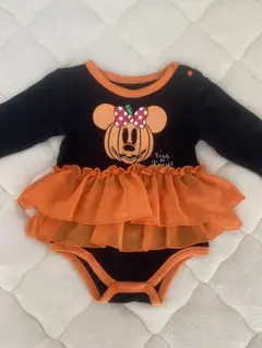 ハロウィン★ミニーマウスロンパース　70〜80