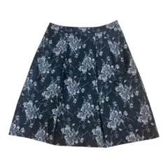 Aylesbury 13号 花柄 ひざ丈スカート