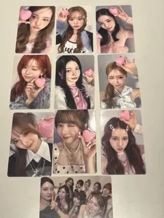 NiziU NewEmotion 通常盤 トレカ セット