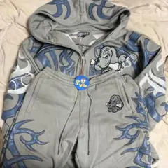 国内正規品・超希少3XL】ハイドロゲン スウェット セットアップ 