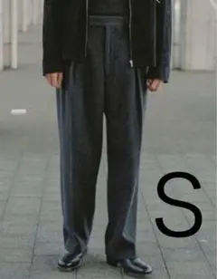 LIDNM wool fleece slacksのサムネイル
