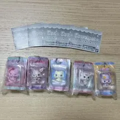 ジュエルペット パッケージミニチュアチャーム コンプリートセット