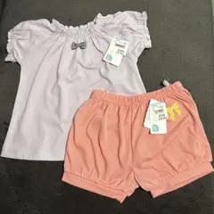 【新品未使用】半袖Tシャツ ショートパンツ セット
