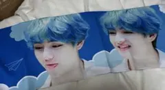 BTS V テテ　マスタースローガン