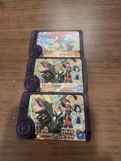 ポケモンメザスタ ゲームカード レックウザ・ケルディオ