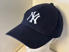 コラボ/キャップ/帽子/MLB/ビンテージ/HESS/ヤンキース/NY/コットン