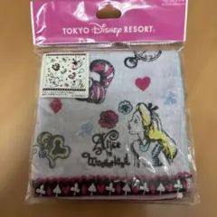 【新品未使用】東京ディズニーリゾート アリス タオル