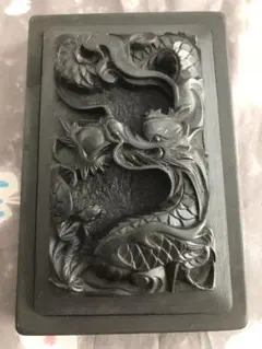 端渓硯　太史硯　硯　亀と蓮花葉彫刻　硯 Amazon.co.jp: 稀少 ヴィンテージ 美品端渓硯 鳳凰/瑞雲 彫刻 馬