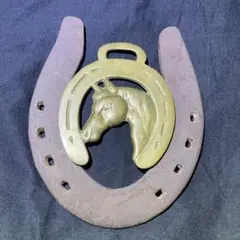 Vintage horseshoe古い馬の蹄鉄