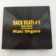 大黒摩季 BACK BEATs #1 CD アルバム