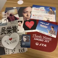 安室奈美恵 JTA AMURO JET ヘッドカバー グッズセット B - メルカリ