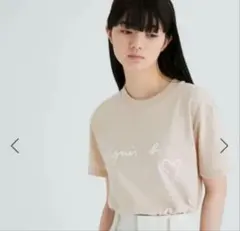 アニエスベー ADAM ET ROPE' Tシャツ