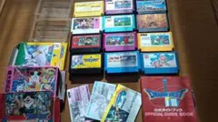 ジャンク品 ファミコンソフト 12本セット