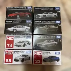 トミカプレミアム スカイライン＆フェアレディZ 6台セット