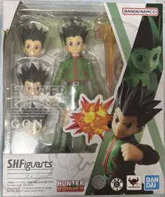 S.H.Figuarts ゴン 塗装済み可動フィギュア