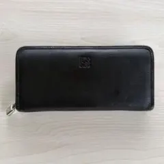 LOEWE ロエベ 長財布 ブラック 南京錠 レザー アナグラムのサムネイル