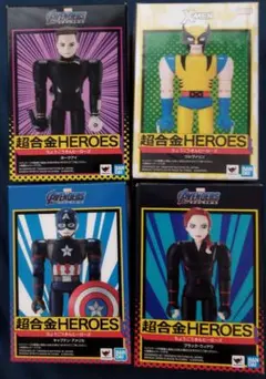 この土日お値下げ中古超合金×S.H.Figuartsアイアンマン ハルクバスター